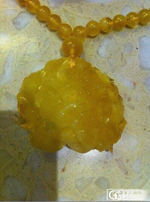 嘚瑟下小牡丹套装..._串珠项链松石手链蜜蜡