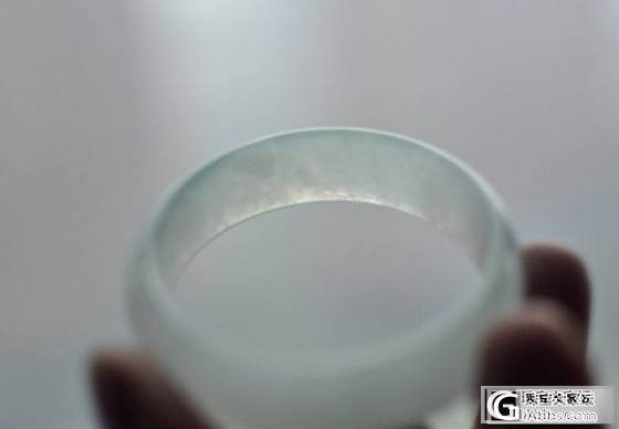 转个冰种镯子，亲们进来看看_翡翠