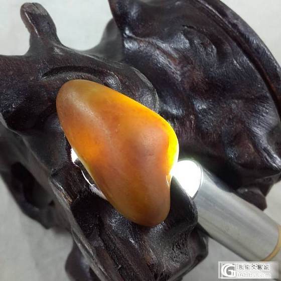 【暖枫阁】今天淘的一个和田玉红沁小籽料原石，22.3g_玉石
