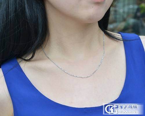 亲们注意啦！！18k项链特价促销249一克【粤豪k-gold】_金