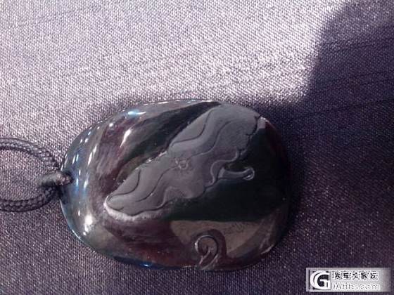 08年收的一墨翠牌_翡翠