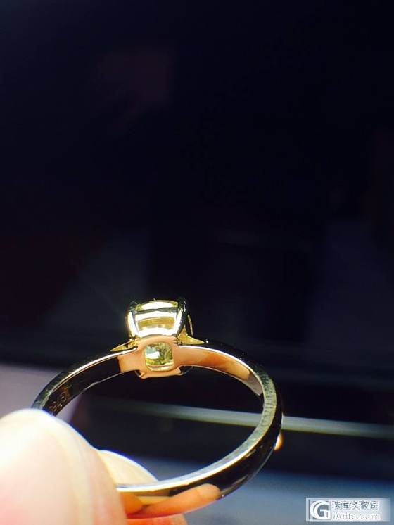 【浓彩黄钻成品秀】1.00CT FIY T家经典4抓款_乐钻珠宝彩钻