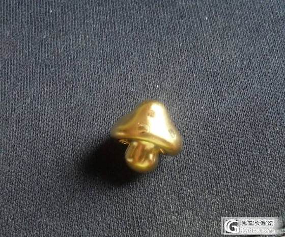 可爱小蘑菇还图了，360度全方位快来看呀，有闪必还哦_配件金福利社