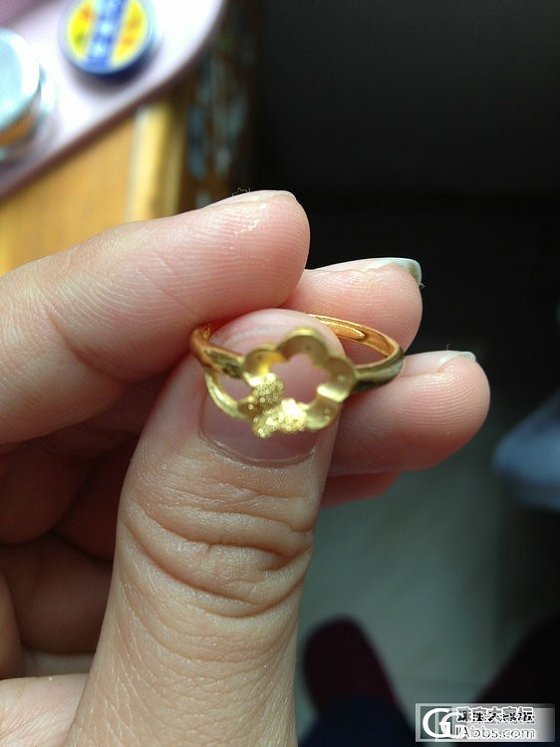 很久没还图...求互闪啦！必还~_戒指金福利社