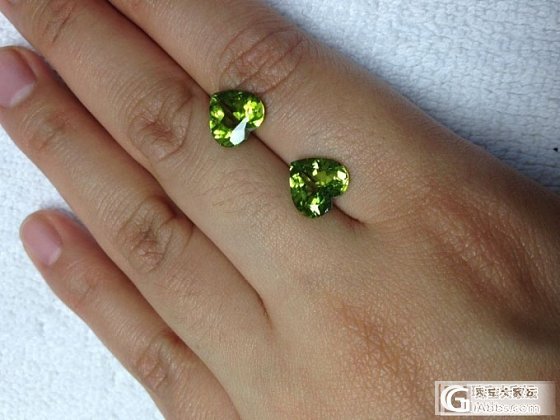 大家给看看，值吗？2.7ct，150元_刻面宝石橄榄石