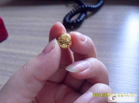 还二贴子这个超时了请亲们在跟一次帖子，弥勒佛，喜福，日月星辰电细节图奉上_配件金福利社