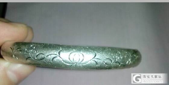 晒晒我的银7环（各种变形，不喜勿入）_手镯银