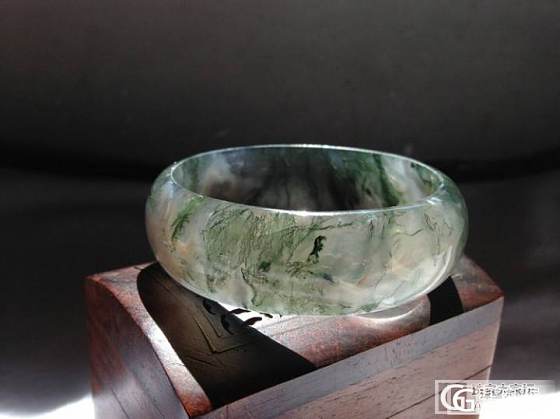 水草玛瑙手镯、小挂件_珠宝
