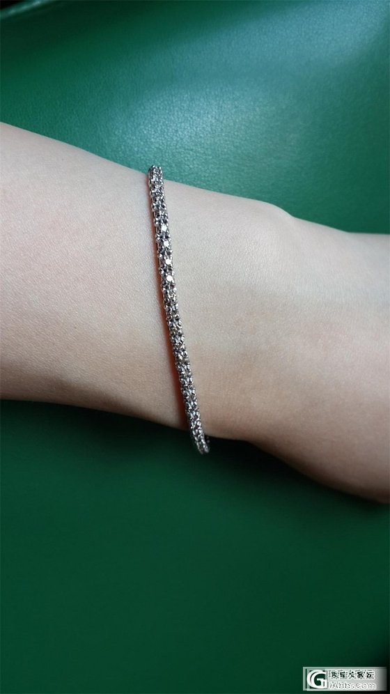 到期重发，全钻手链一条，1克拉钻石_钻石