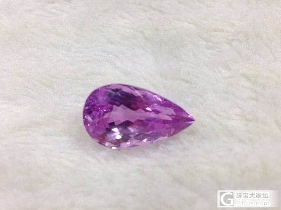 紫锂辉 kunzite_珠宝