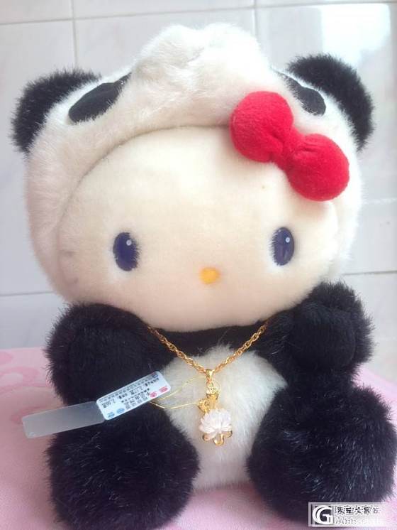 得瑟下校长家团的出水芙蓉_吊坠金