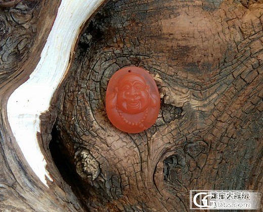二号拍品：南红玛瑙精品挂件联合料小佛1：晚上8点55分开始_玛瑙