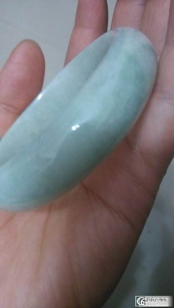 大家帮忙看看，反正我自己不懂，只晓得是真石头，O(∩_∩)O~_翡翠