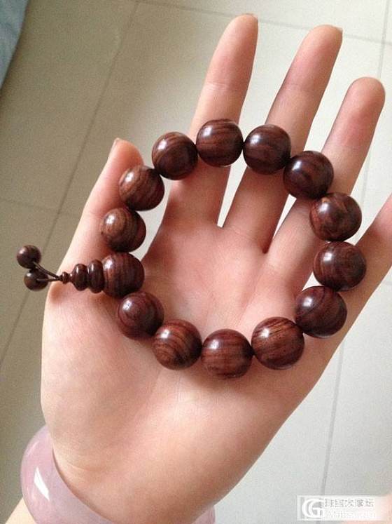 帮看看我这个海南黄花梨手串如何？_文玩