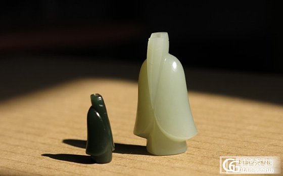 及其细腻的和田玉籽料翁仲_玉石