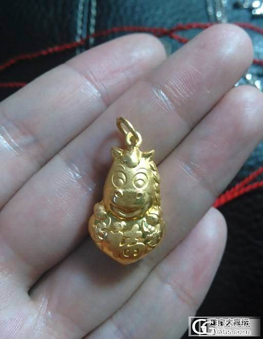 小门小户也来秀一秀_吊坠手镯项链戒指金