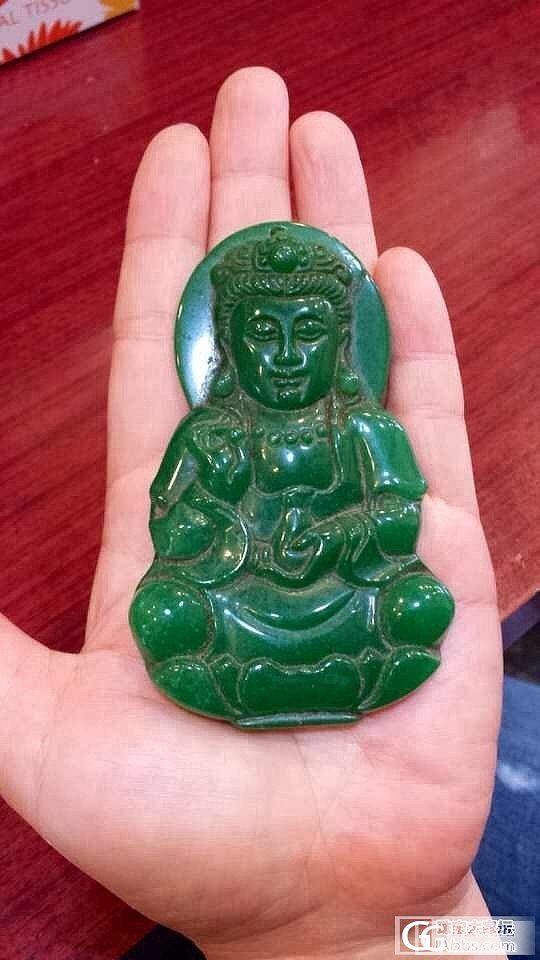 自己的一些翡翠！_翡翠