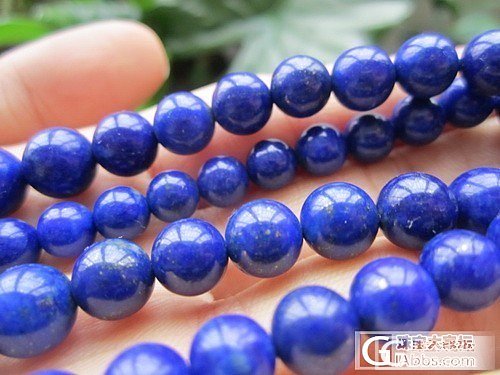 青金塔链_宝石