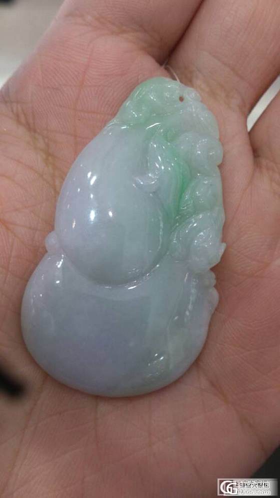 上次生肖牌子成色不好···又看了2牌子 自己感觉很水 还请高人指...._翡翠