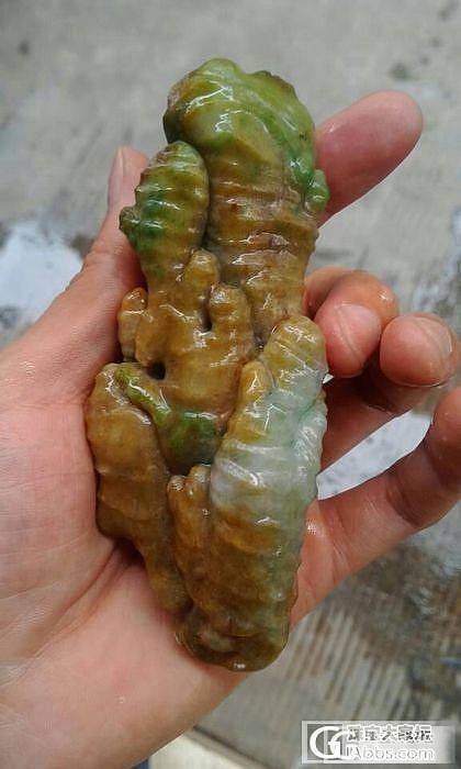 料子到成品的过程（57楼更新抛光照）_半成品翡翠