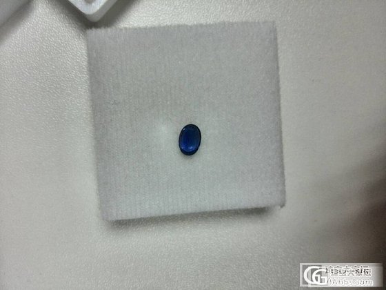 请大仙们帮估价_蓝宝石