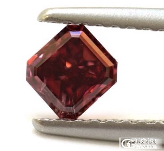 阿盖儿天然红钻，猜价有奖 Fancy Red,0.40CT ！活动已经结束_乐钻珠宝彩钻