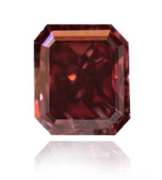 阿盖儿天然红钻，猜价有奖 Fancy Red,0.40CT ！活动已经结束_乐钻珠宝彩钻