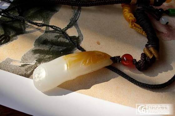 晒晒我的宠爱们 祝朋友们新年新气象_和田玉