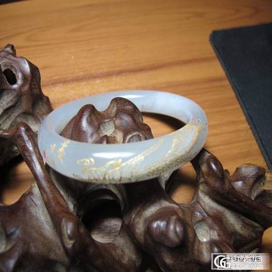 青海昆仑玉白玉圆条_玉石
