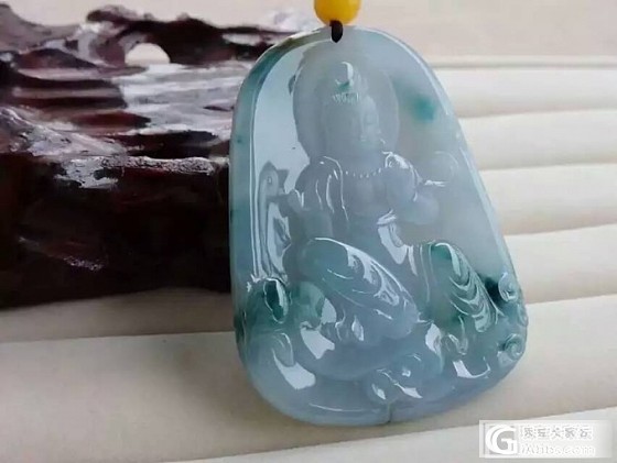 紫罗兰观音----性价比_翡翠