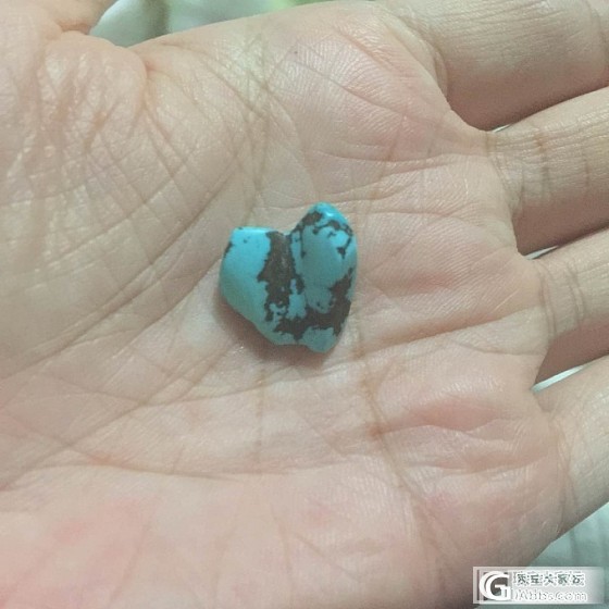 纯手工打磨的云盖寺松石小渣，然后该怎么办_松石打磨