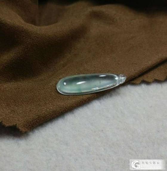 玻璃种飘花福瓜_翡翠