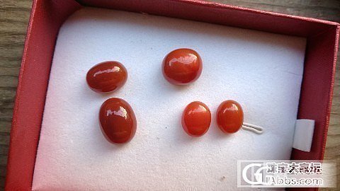 开个小仓。南红蛋面，玛瑙镯子等。_珠宝