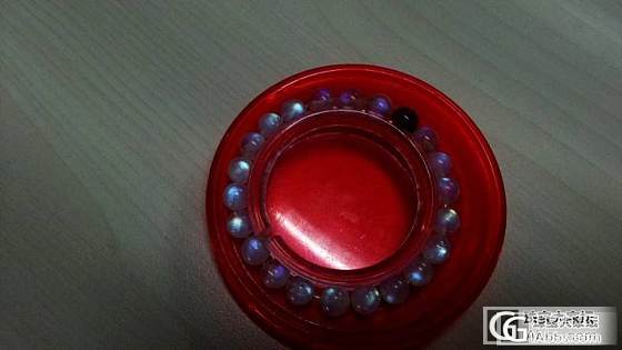 求一串8.00mm的月光手链 蓝光彩光都的可以 要玻璃体 光要大 体一般般就行_宝石
