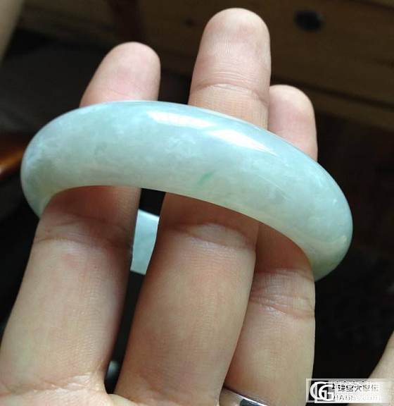 求米！转老龙王家新买的玉镯！非诚勿扰！_翡翠