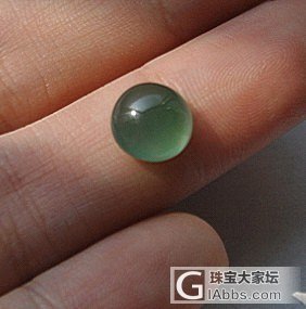 求购蛋面一枚  马鞍戒面也可以_翡翠