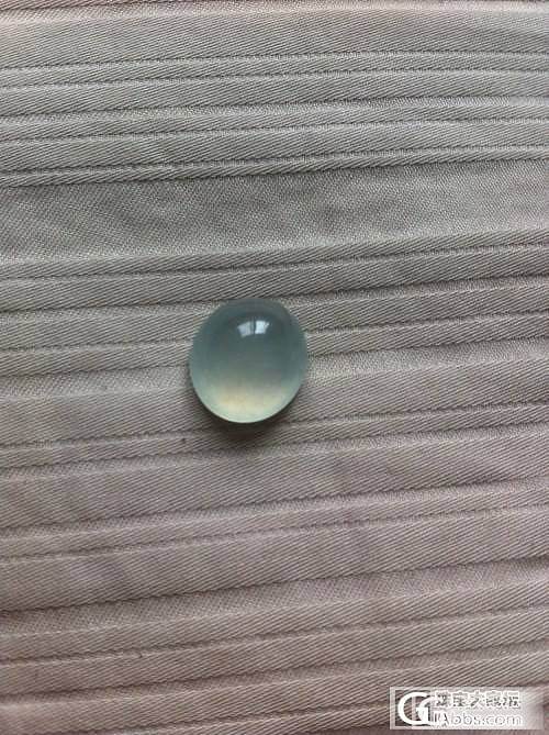 （酱油归来）晴水蛋面华丽转身喽——项链和吊坠！_翡翠