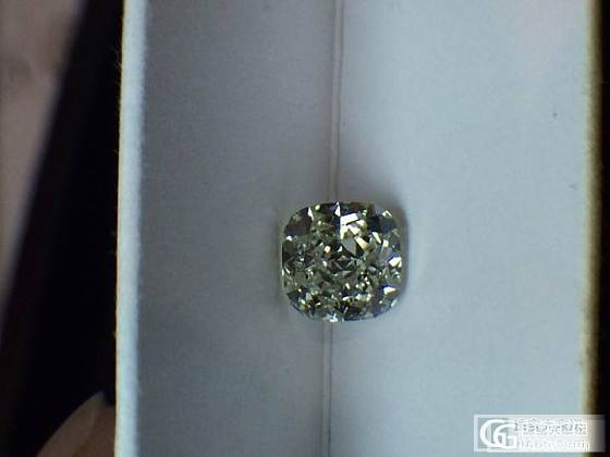 2.01CT Fancy Yellowish Green VVS1 [已售,年前..._乐钻珠宝彩钻