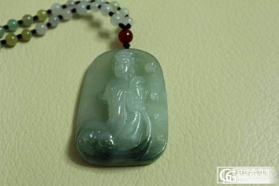 最近收的，求高手估个价格呗_翡翠