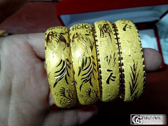 结婚金饰_手镯项链戒指金