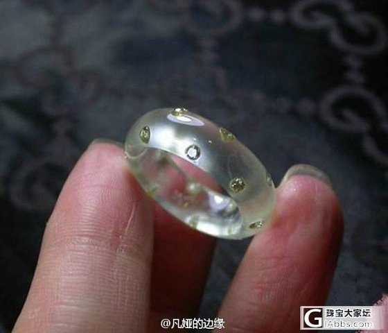 这个，真是第一次见到_翡翠
