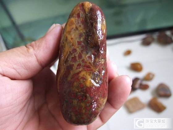 水冲玛瑙_玛瑙