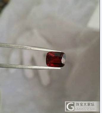 大家帮我看看，这个尖晶值不值得入手。_刻面宝石尖晶石