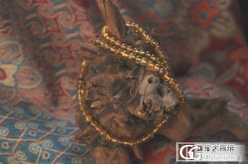 塔形项链108磨出来的怎么样_琥珀