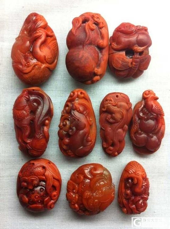 南红欣赏_南红