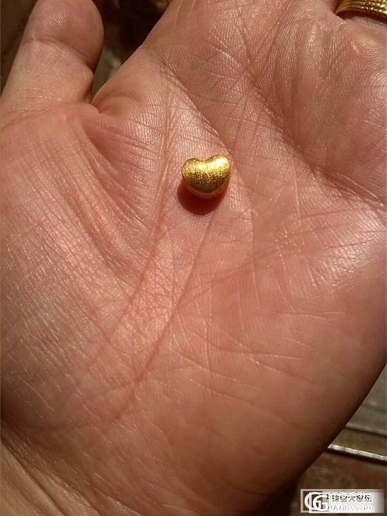 小脚丫，拉丝爱心，蜜糖罐~~好喜欢_珠宝