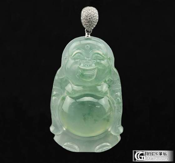 翡翠佛一组，低价出售_翡翠