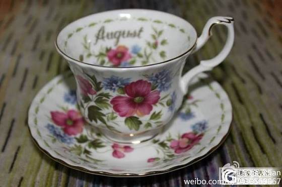 大热Royal Albert 月份花语及大牌英产骨瓷茶杯来啦_茶具海淘