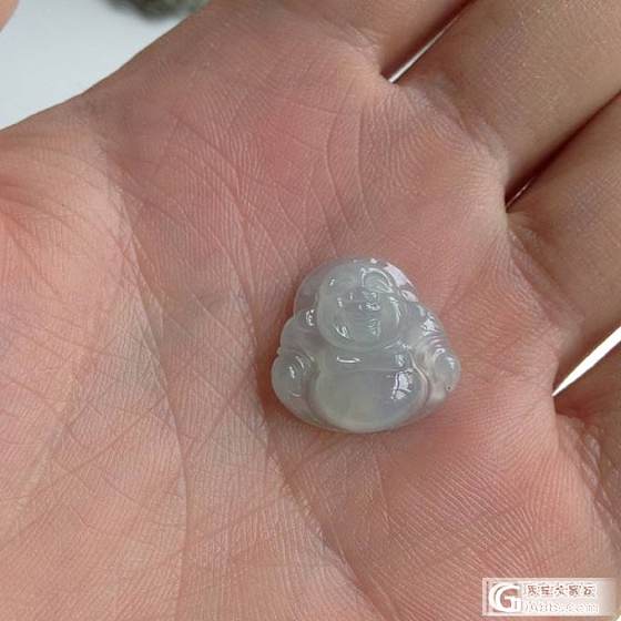 求翡翠小佛公_翡翠