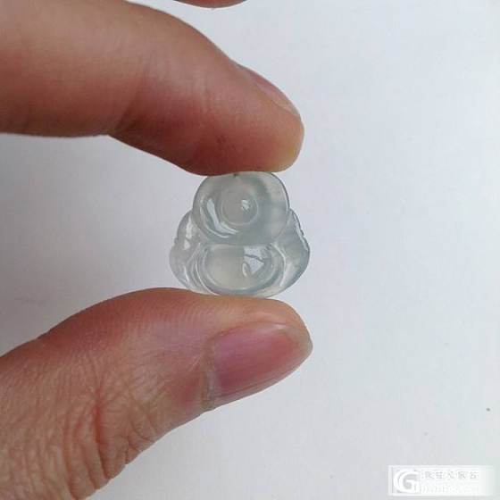 求翡翠小佛公_翡翠